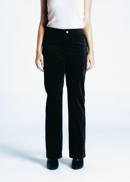 TWO-T's</p>Cord Pant</p>(Black)