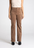 TWO-T's</p>Cord Pant</p>(Toffee)