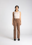 TWO-T's</p>Cord Pant</p>(Toffee)