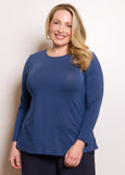 Tani</p>Cara Long Sleeve</p>(Marine)