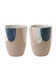 Robert Gordon</p>Latte Cups - set of 2</p>(Blue Tate)