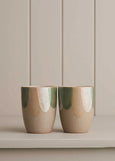 Robert Gordon</p>Latte Cups - set of 2</p>(Green Tate)