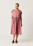 Nancybird</p>Woven Tathra Dress</p>(Bottle Brush Stripe)