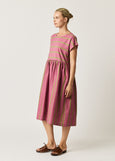 Nancybird</p>Woven Tathra Dress</p>(Bottle Brush Stripe)
