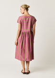 Nancybird</p>Woven Tathra Dress</p>(Bottle Brush Stripe)