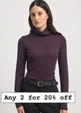 Toorallie</p>Turtleneck Merino Tee</p>(available in more colours)