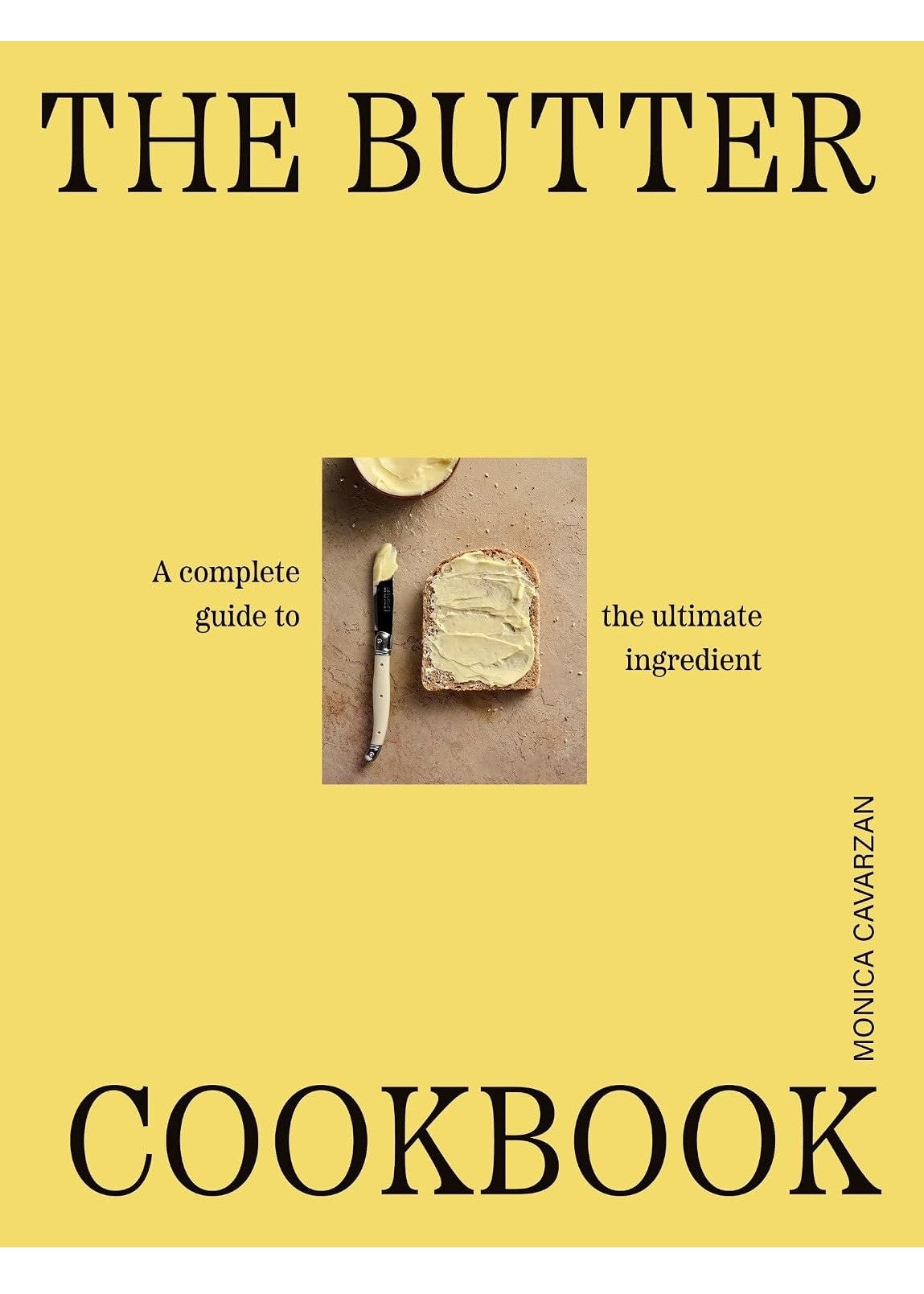 Books</p>The Butter Cookbook</p>Monica Cavarzan