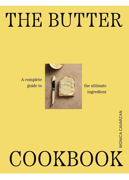 Books</p>The Butter Cookbook</p>Monica Cavarzan