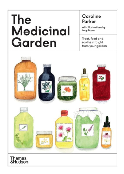 Books</p>The Medicinal Garden</p>Caroline Parker