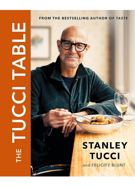 Books</p>The Tucci Table</p>Stanley Tucci & Felicity Blunt