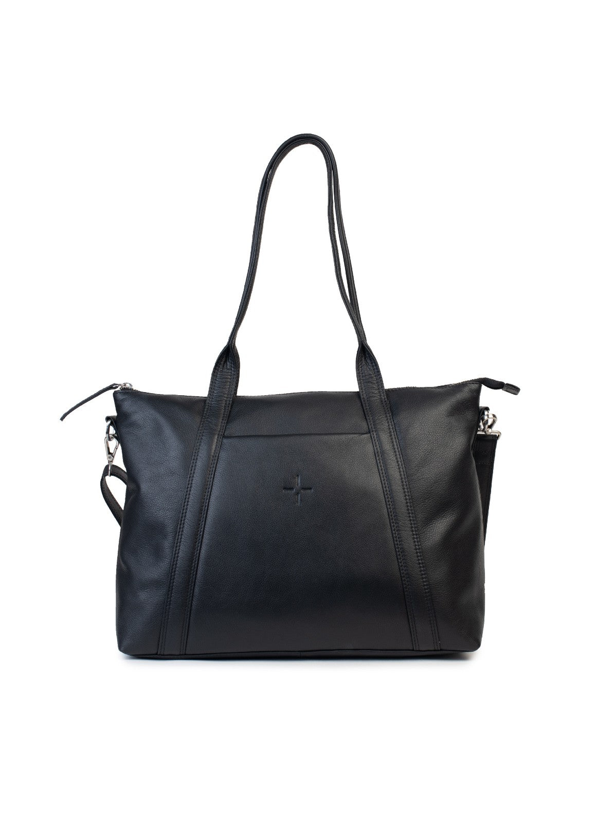 Dusky Robin</p>Valentina Tote</p>(Black)