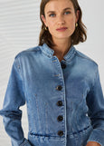 Lania<p/>Thompson Jacket</p>(Aged Indigo)