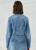 Lania<p/>Thompson Jacket</p>(Aged Indigo)