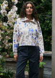 Nancybird</p>Tilda Sweat</p>(Blue Watercolour)