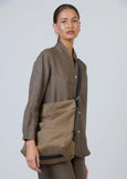 Naturals by O&J</p>Linen Tote Bag</p>(Beige)