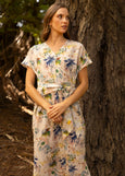 TWObyTWO</p>Cater Dress</p>(Watercolour Pattern)