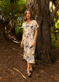 TWObyTWO</p>Cater Dress</p>(Watercolour Pattern)