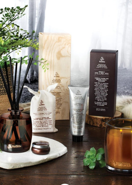 Urban Rituelle</p>Flourish Organics</p>(Vanilla, Lavender & Geranium)