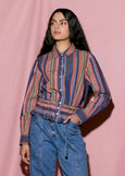 Nancybird</p>Orla Shirt</p>(Line Check)