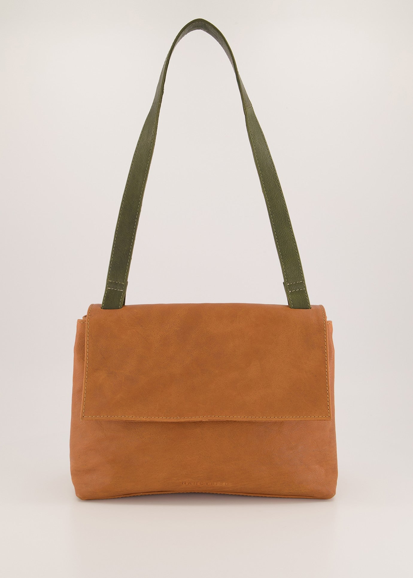 Nancybird</p>Line Shoulder Bag</p>(Terracotta)