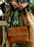 Nancybird</p>Line Shoulder Bag</p>(Terracotta)