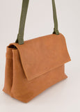 Nancybird</p>Line Shoulder Bag</p>(Terracotta)