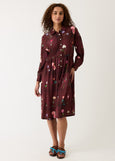 Nancybird</p>Alla Dress</p>(Bloom Tile)