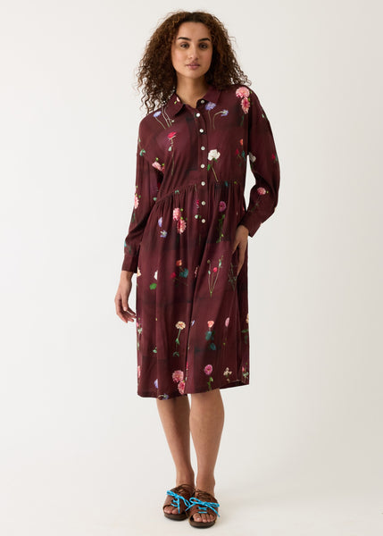 Nancybird</p>Alla Dress</p>(Bloom Tile)