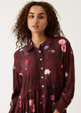 Nancybird</p>Alla Dress</p>(Bloom Tile)