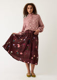 Nancybird</p>Porcelain Tie Skirt</p>(Bloom Tile)