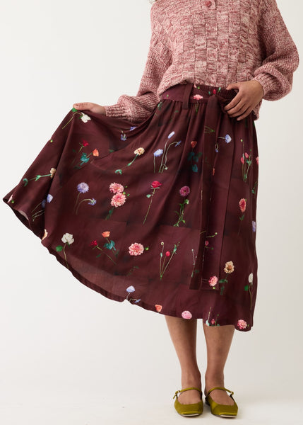 Nancybird</p>Porcelain Tie Skirt</p>(Bloom Tile)