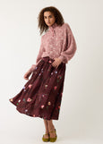 Nancybird</p>Porcelain Tie Skirt</p>(Bloom Tile)