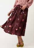 Nancybird</p>Porcelain Tie Skirt</p>(Bloom Tile)