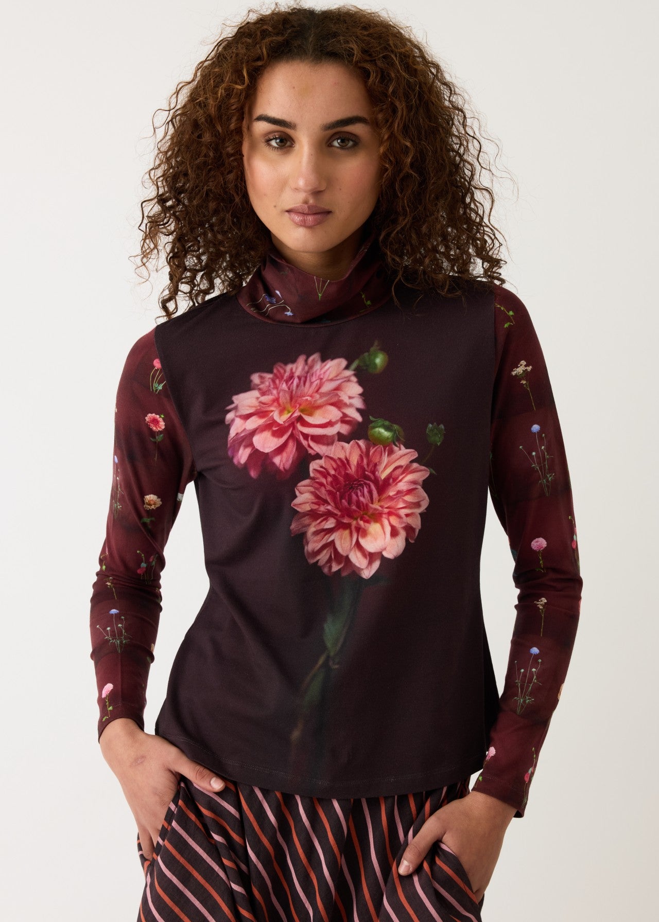 Nancybird</p>Sundew Skivvy</p>(Dahlia)