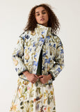 Nancybird</p>Suri Jacket</p>(Blue Watercolour)
