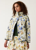 Nancybird</p>Suri Jacket</p>(Blue Watercolour)