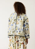 Nancybird</p>Suri Jacket</p>(Blue Watercolour)