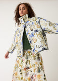 Nancybird</p>Suri Jacket</p>(Blue Watercolour)