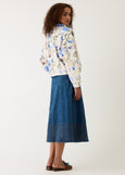 Nancybird</p>Tilda Sweat</p>(Blue Watercolour)