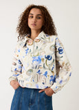Nancybird</p>Tilda Sweat</p>(Blue Watercolour)