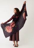 Nancybird</p>Wool Scarf</p>(Dahlia)