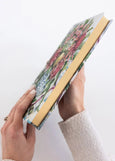 Bespoke Letterpress</p>Linen Bound Journal</p>(Waratah In Blue)