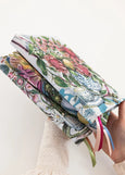 Bespoke Letterpress</p>Linen Bound Journal</p>(Waratah In Blue)