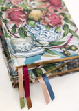Bespoke Letterpress</p>Linen Bound Journal</p>(Waratah In Blue)