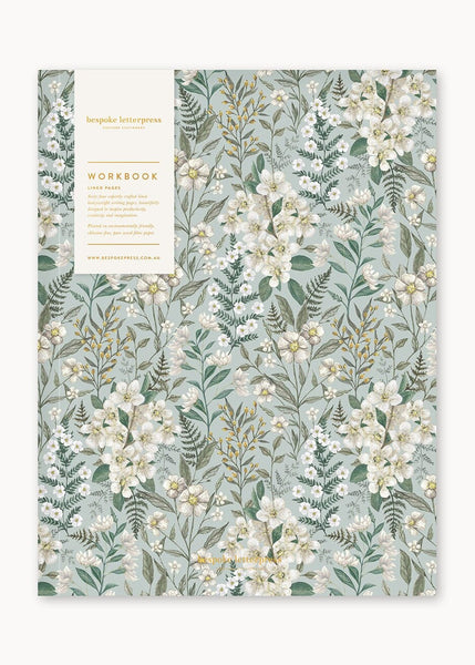 Bespoke Letterpress</p>Workbook</p>(Ivory Garden)