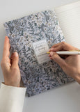 Bespoke Letterpress</p>Workbook</p>(Ivory Garden)
