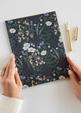 Bespoke Letterpress</p>Workbook</p>(Dusk In Bloom)
