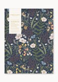 Bespoke Letterpress</p>Workbook</p>(Dusk In Bloom)
