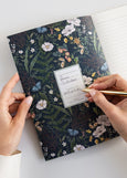 Bespoke Letterpress</p>Workbook</p>(Dusk In Bloom)