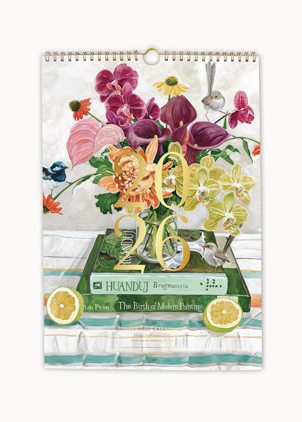 Bespoke Letterpress</p>2026 Wall Calendar